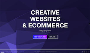 Great One Page Websites